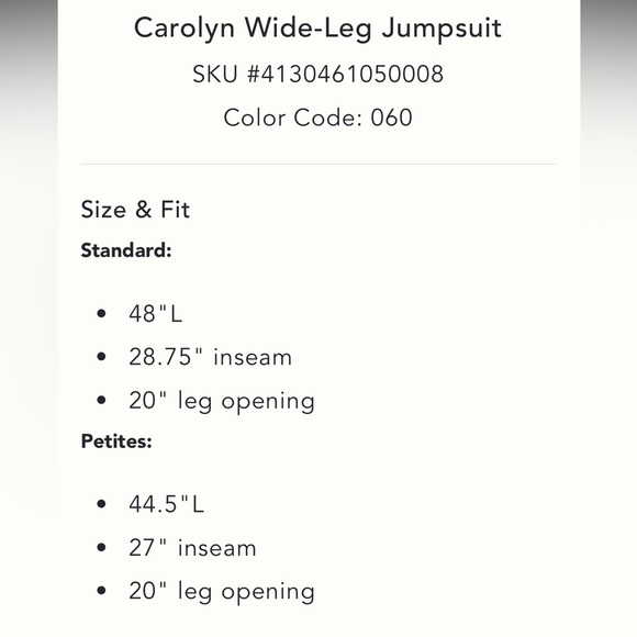 ANTHROPOLOGIE AMANDI Red Carolyn Wide-Leg Jumpsuit Sz Med NWT - Picture 7 of 8